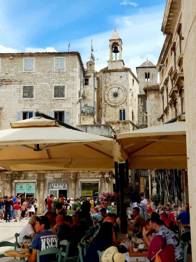 Bella Vita Daire Split Dış mekan fotoğraf